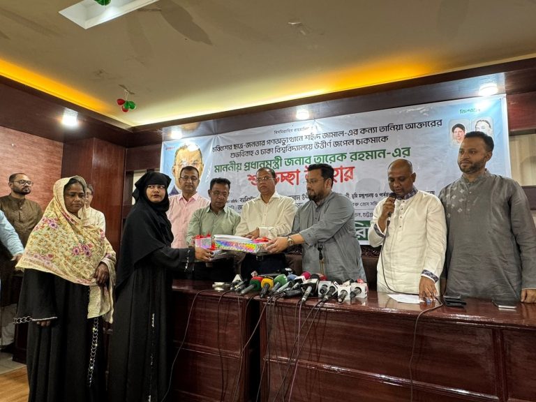 শহীদ জামালের কন্যার বিয়ে ও মেধাবীদের পাশে প্রধানমন্ত্রীর সহায়তা