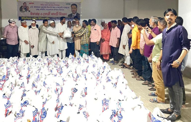 চট্টগ্রামের শুলক বহরে ৫০০ বিএনপি নেতাকর্মীর মাঝে ইফতার বিতরণ