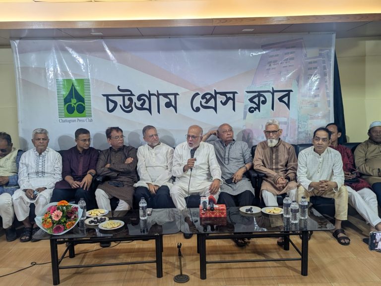 চট্টগ্রাম প্রেস ক্লাব নিয়েও ষড়যন্ত্র চলছে: গিয়াস কাদের