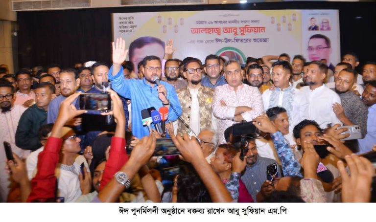 ষড়যন্ত্রকারীদের দাঁতভাঙা জবাব দিতে প্রস্তুত আছে জনগণ: চসিক মেয়র