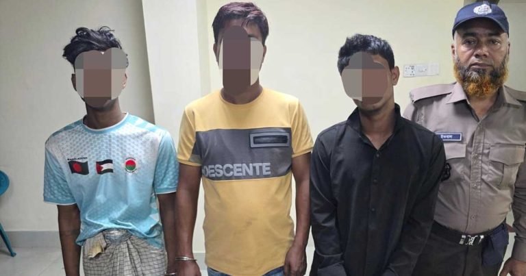 আগ্রাবাদের অফিসে দেড় কোটি টাকা চুরি, গ্রেপ্তার ৪ সদস্য