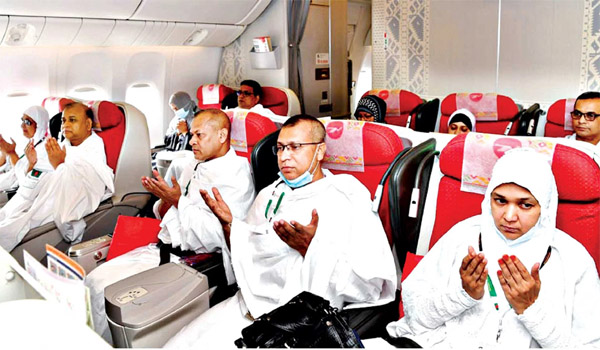 হজ ফ্লাইট উদ্বোধন করবেন প্রধানমন্ত্রী, কমেছে টিকেট খরচ