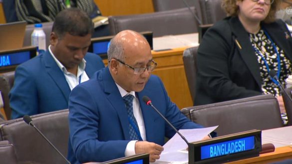 জাতিসংঘে পার্বত্য চট্টগ্রাম চুক্তির অগ্রগতি তুলে ধরলেন সচিব