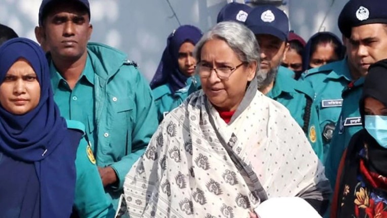 চাঁদপুরে ৩ মামলায় দীপু মনিকে শ্যোন অ্যারেস্ট দেখানোর আদেশ