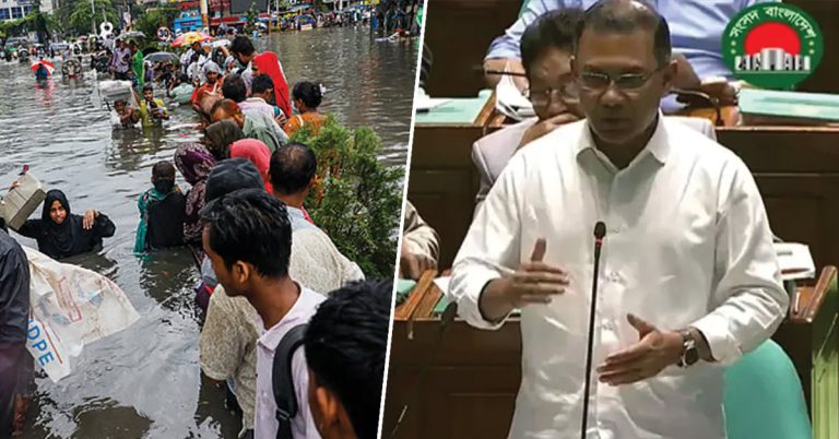 চট্টগ্রামের জলাবদ্ধতা নিয়ে প্রধানমন্ত্রীর দুঃখপ্রকাশ
