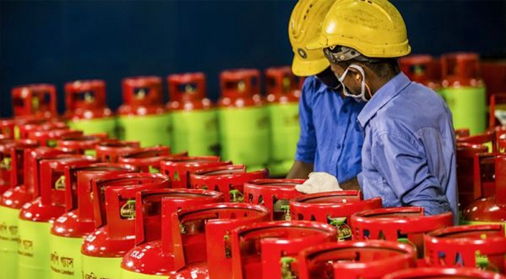 এলপিজির দাম আবার বাড়ল, ১২ কেজি সিলিন্ডার ১৯৪০ টাকা