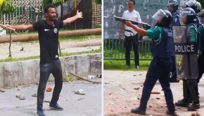 আবু সাঈদ হত্যা: সাবেক দুই পুলিশের মৃত্যুদণ্ড, ৩ জনের যাবজ্জীবন