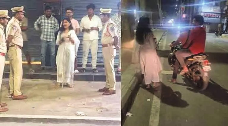 রাতে রাস্তায় ছদ্মবেশে নারী পুলিশ কমিশনার, ৪০ কুপ্রস্তাব