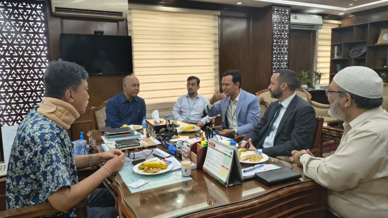 পার্বত্য চট্টগ্রাম বিষয়ক মন্ত্রী দীপেন দেওয়ান এমপি’র সাথে আইএলও-এর প্রতিনিধি দলের সাক্ষাৎ