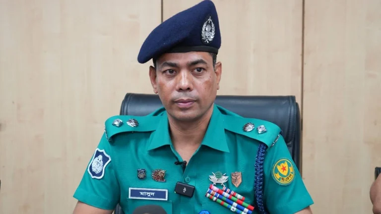 ডিসি মাসুদ হলেন চট্টগ্রামের পুলিশ সুপার