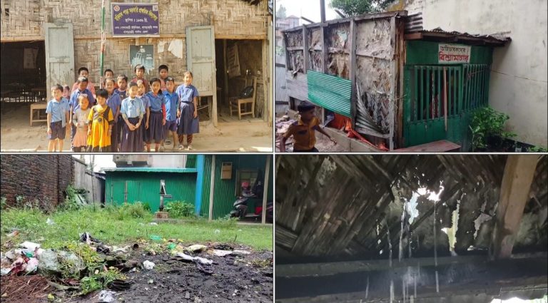 খাগড়াছড়িতে ৫০ সরকারি প্রাথমিক বিদ্যালয় ভবন জরাজীর্ণ