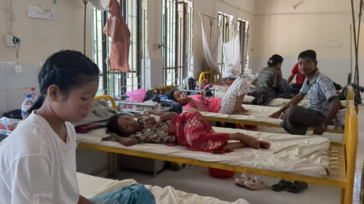 দুর্গম থানচির পাহাড়ে হাম-রুবেলায় আক্রান্ত ৮৪ শিশু