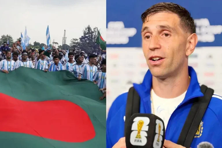 বাংলাদেশকে ভুলতে পারেননি এমিলিয়ানো, বললেন—‘দেশটিকে সত্যিই ভালোবাসি’