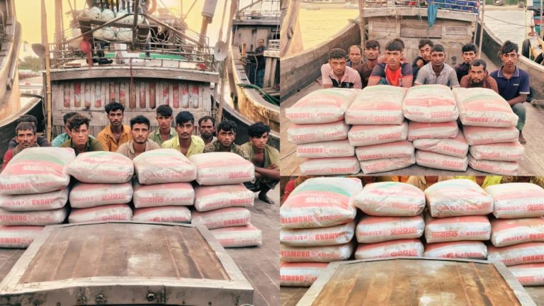 চোরাই পথে মিয়ানমার যাচ্ছে ডায়ামন্ড সিমেন্ট