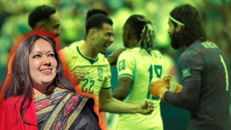 ব্রাজিলকে নিয়ে রুমিন ফারহানার ফেসবুক পোস্ট ভাইরাল