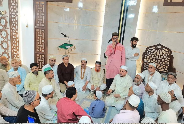 শামসুল হকের ৫ম মৃত্যুবার্ষিকীতে মিলাদ ও দোয়া মাহফিল