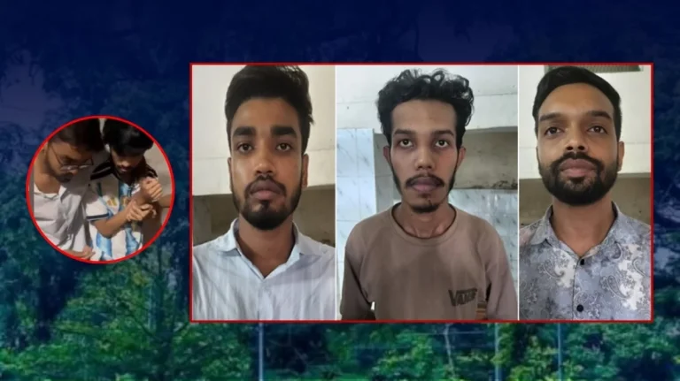 ঢাবির ভিসি চত্বরে তরুণকে আটকে ৫ লাখ টাকা মুক্তিপণ দাবি, শিক্ষার্থীসহ গ্রেপ্তার ৩