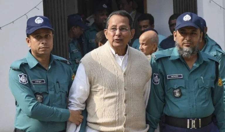 ফোনালাপসহ বিভিন্ন প্রমাণ আমলে, মানবতাবিরোধী অপরাধে ইনুর সাজা