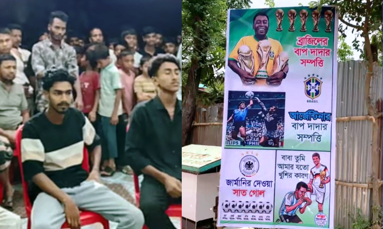 লোহাগাড়ায় আর্জেন্টিনা-ব্রাজিল সমর্থকদের সংঘর্ষ, আহত ৪