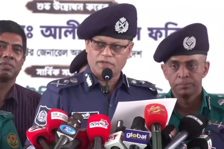 পূর্বাচলে আইন-শৃঙ্খলা জোরদারে ৪ থানা ও ৪১ পুলিশ বক্স স্থাপন