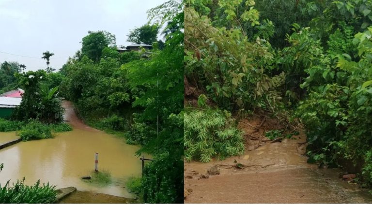 সাজেকে আটকা পড়েছে ৫ শতাধিক পর্যটক
