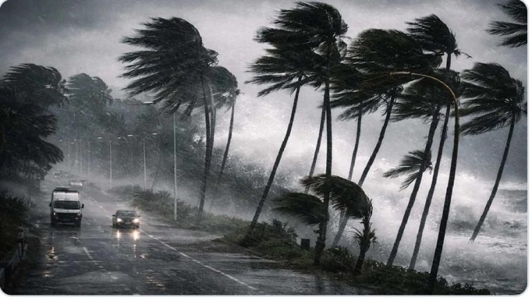 চট্টগ্রামসহ দেশের ১৯ জেলায় সন্ধ্যার মধ্যে দমকা হাওয়াসহ ঝড়ের শঙ্কা