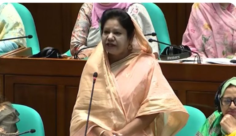 ব্যাংক লুটেরাদের ‘ডিম থেরাপি’ দেওয়ার দাবি বিএনপির নারী এমপির