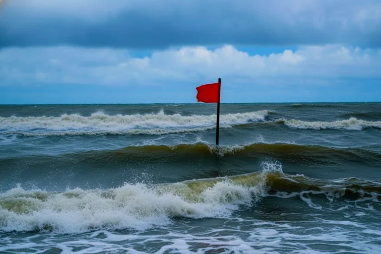 ছয় অঞ্চলের নদীবন্দরে সতর্কতা