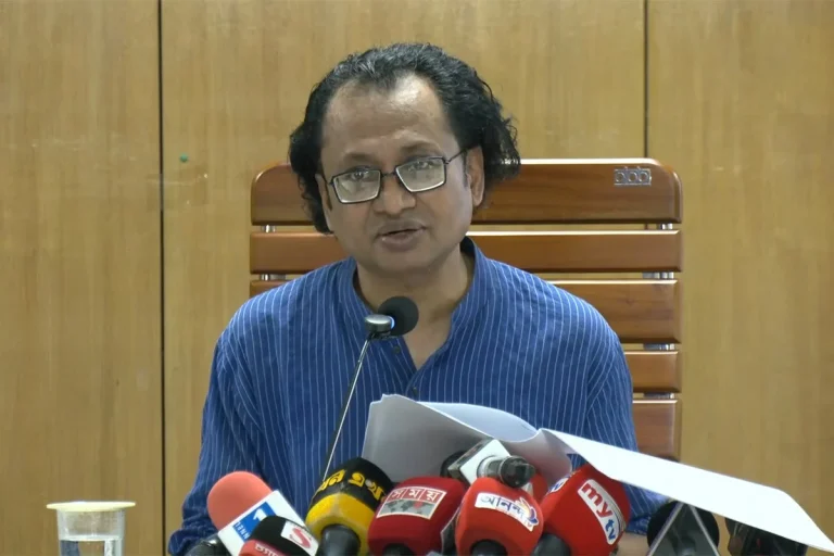গুম ও বিচারবহির্ভূত খুনকে প্রশ্রয় দেবে না সরকার : ডা. জাহেদ