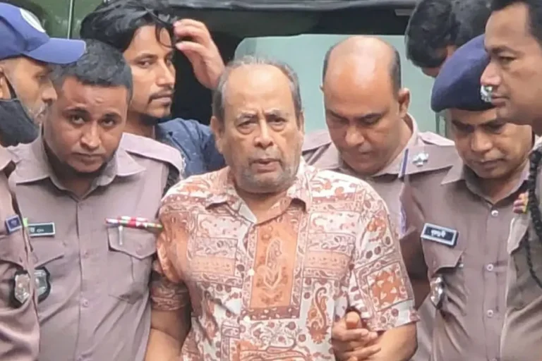 ট্রাইব্যুনালে জিয়াউর রহমান হত্যার আসামি মোজাফফর