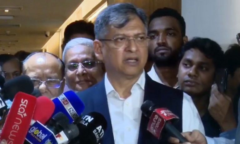 রাষ্ট্রপতি চাইলে সাংবিধানিকভাবে পদত্যাগ করতে পারেন : স্বরাষ্ট্রমন্ত্রী