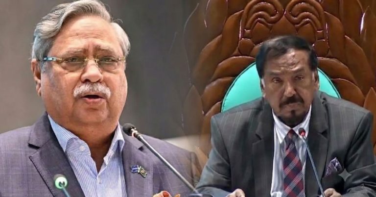 রাষ্ট্রপতির পদত্যাগ ইস্যু: শুক্রবার দেশে ফিরছেন স্পিকার