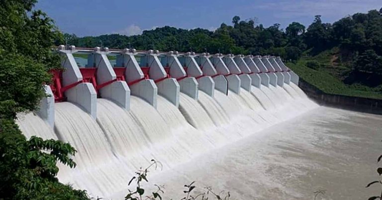 খুলে দেওয়া হলো কাপ্তাই বাঁধের ১৬ জলকপাট, ৯ হাজার কিউসেক পানি নিষ্কাশন
