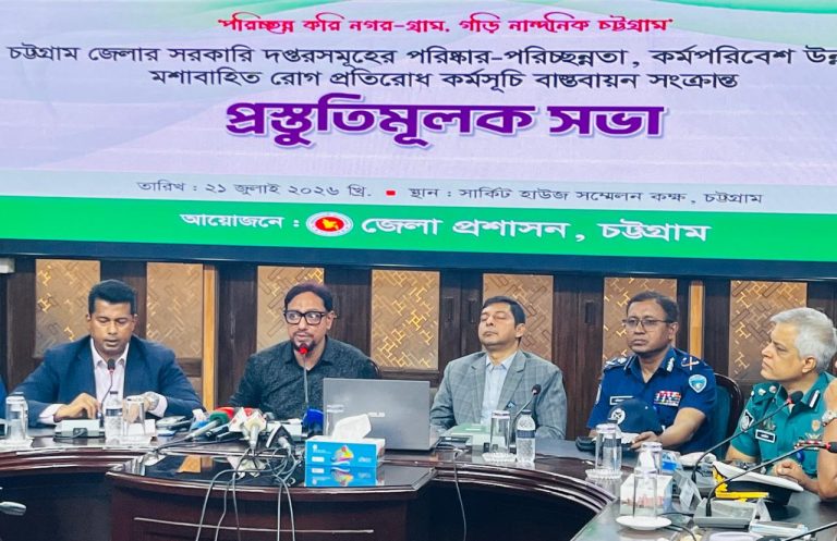 পরিচ্ছন্নতার সংস্কৃতি পরিবার ও বিদ্যালয় থেকেই শুরু করতে হবে- মেয়র ডা. শাহাদাত হোসেন