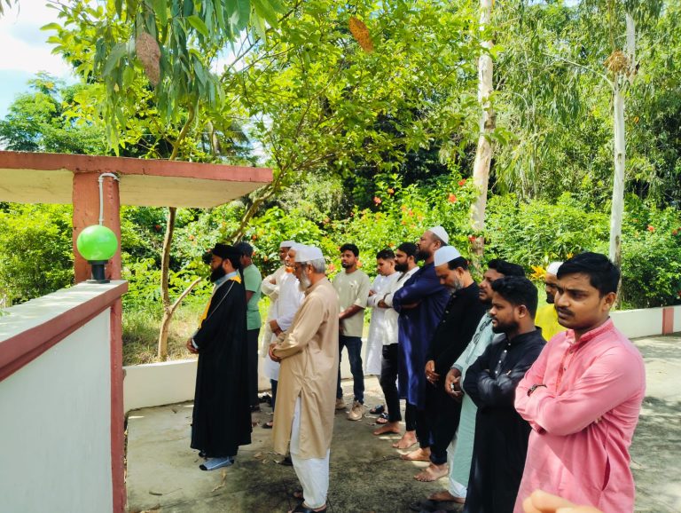 মিরসরাইয়ে নুরুল আমিন এমপির সুস্থতা কামনায় মিলাদ ও দোয়া মাহফিল