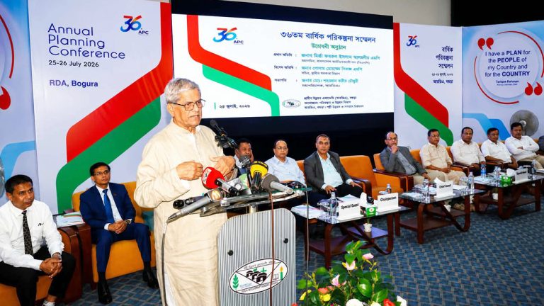 রাষ্ট্রপতি নির্বাচন প্রসঙ্গে বিএনপির সিদ্ধান্ত স্থায়ী কমিটিতে: মির্জা ফখরুল