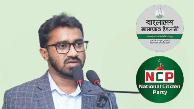 ‘বড় দল হওয়ার তাড়নায় জামায়াত আদর্শচ্যুত’: রাশেদ খাঁন