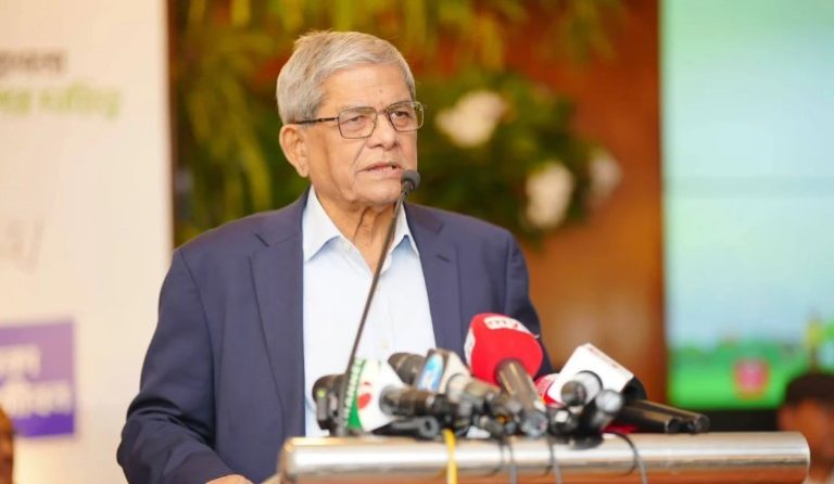 বিএনপি সংবিধান সংশোধন করতে চায়, সংস্কার নয়: মির্জা ফখরুল