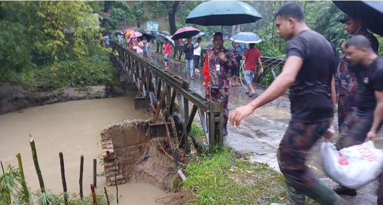 বন্যাদুর্গত ১১ জেলায় বিজিবি মোতায়েন, ৯০ পয়েন্টে সার্বক্ষণিক নজরদারি