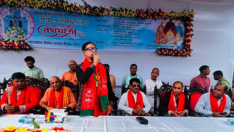সব ধর্মের মানুষের জন্য নিরাপদ নগরী গড়তে চাই: মেয়র শাহাদাত