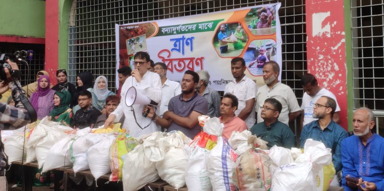 দুর্যোগে সম্মিলিত উদ্যোগই সবচেয়ে বড় শক্তি: ওয়াসার এমডি