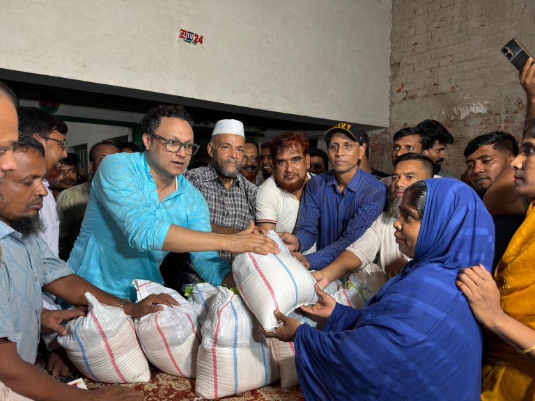 দুর্যোগ-পরবর্তী পুনর্বাসনে কাজ শুরু করেছে সরকার: সাঈদ আল নোমান