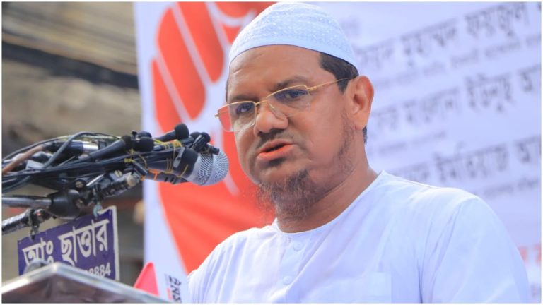 ধর্মের অপব্যবহার বন্ধের আহ্বান চরমোনাই পীরের