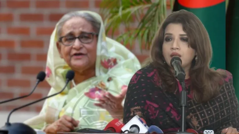 বিদেশে বসে বক্তব্য দিয়ে নেতাকর্মীদের উজ্জীবিত করতে চাইছেন শেখ হাসিনা