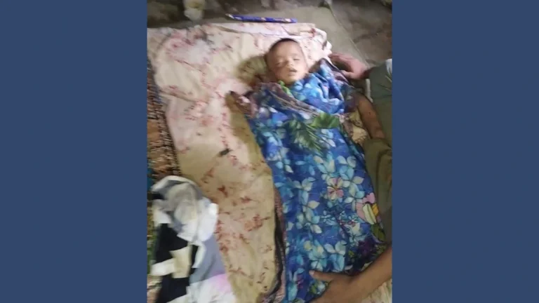 টানা বৃষ্টিতে পাহাড় ধস, নিহত ১০ মাসের শিশু-আহত মা