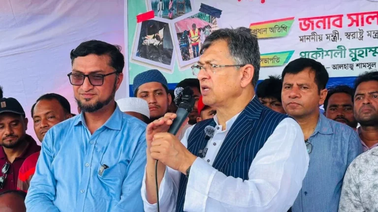 পানি উন্নয়ন বোর্ড নয়, স্লুইস গেট দেখবে স্থানীয় প্রশাসন: স্বরাষ্ট্রমন্ত্রী