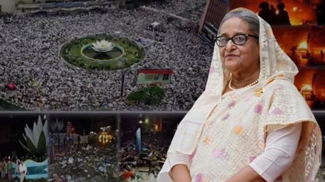 শেখ হাসিনাসহ ৪১ জনের বিরুদ্ধে আনুষ্ঠানিক অভিযোগ জমা