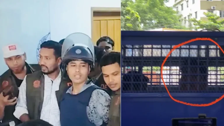 ভারতে পালানোর পথে ধরা ডেভিড ইমন, আদালতে সোপর্দ
