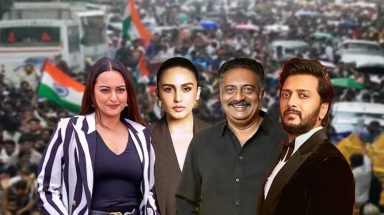 ভারতে আন্দোলনরত শিক্ষার্থীদের পাশে তারকারা