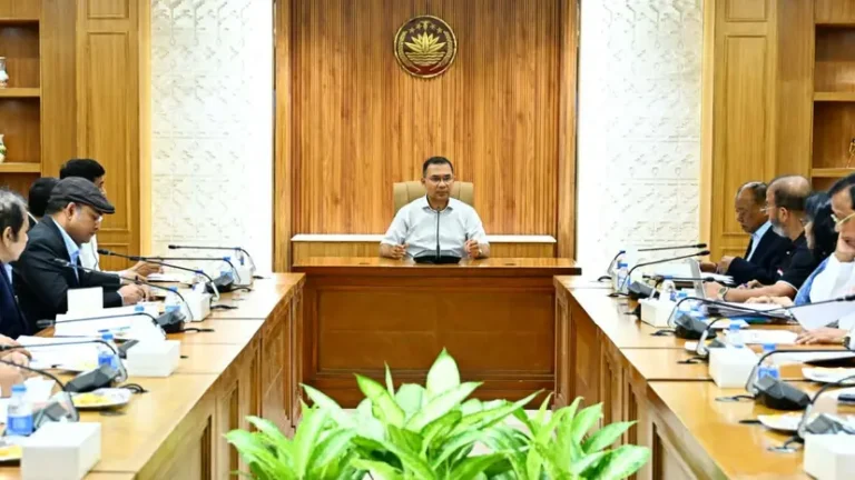 প্রধানমন্ত্রীর সভাপতিত্বে পরিবেশ দূষণবিষয়ক সভা অনুষ্ঠিত